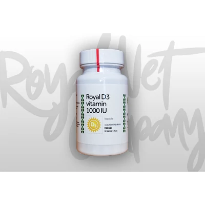 ROYAL D3-VITAMIN KAPSZULÁK