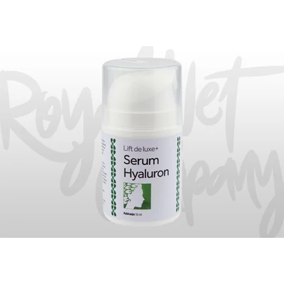 HYALURON SZÉRUM Lift de luxe + 