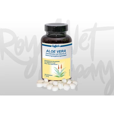 ALOE VERA RÁGÓTABLETTÁK